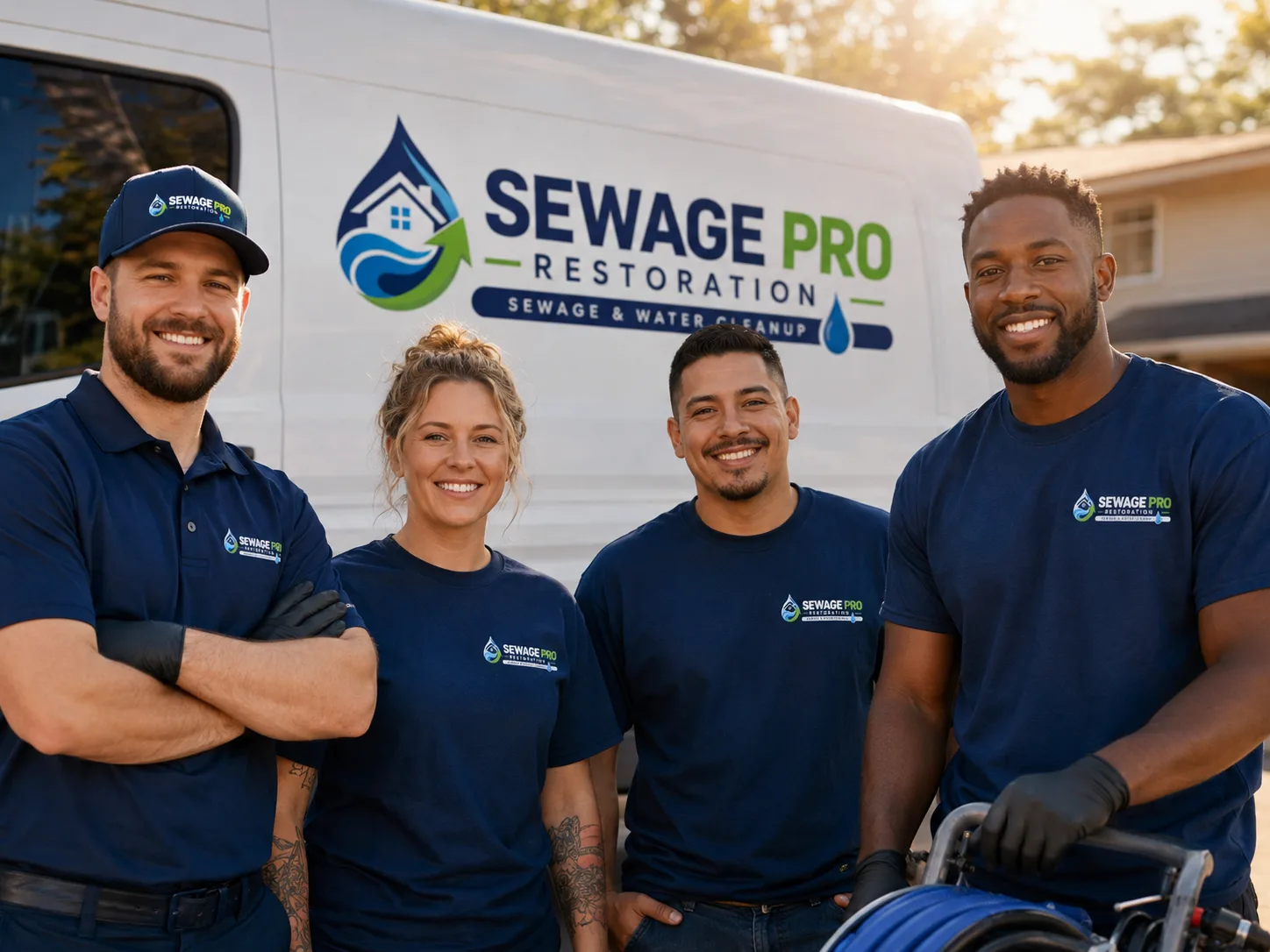 Sewage Cleanup Services company in Monroe Center, IL